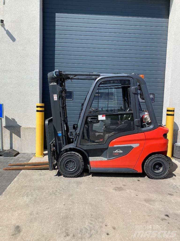 Linde H20T600/1202 Gasstapler