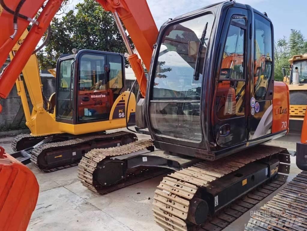 Hitachi ZX70 Midibagger  7t - 12t