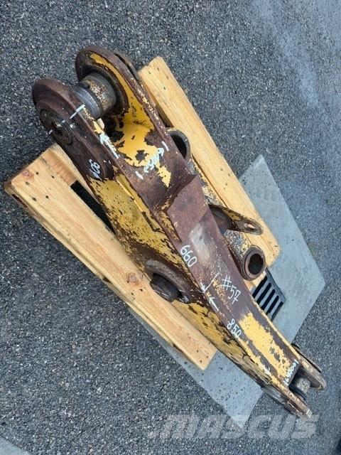 Komatsu BUCKET LINK Schaufeln