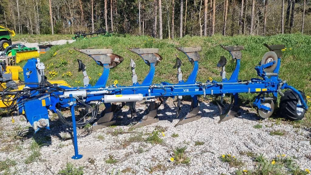 Överum Vf-CXP 5 Skär Wendepflüge