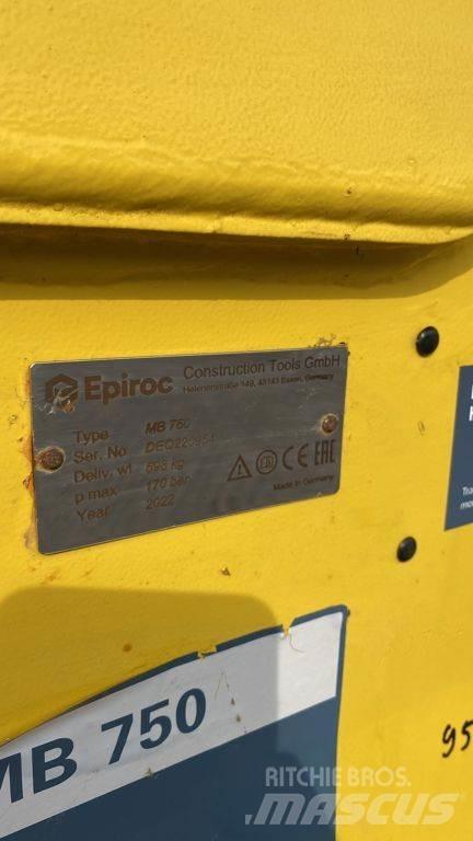Epiroc MB750 Hammer / Brecher