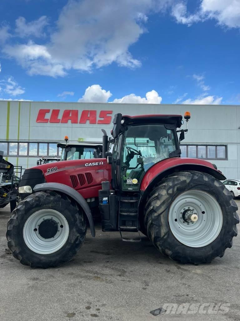 CASE PUMA 200 Traktoren
