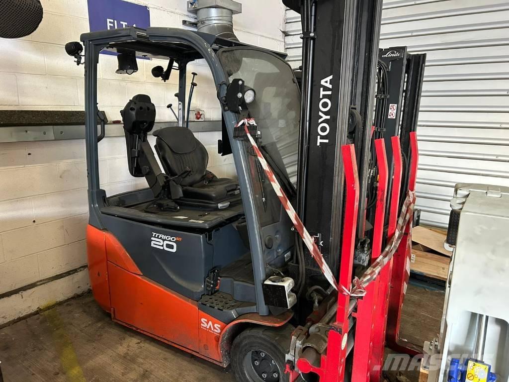 Toyota 8 FBE 20 T Elektrostapler