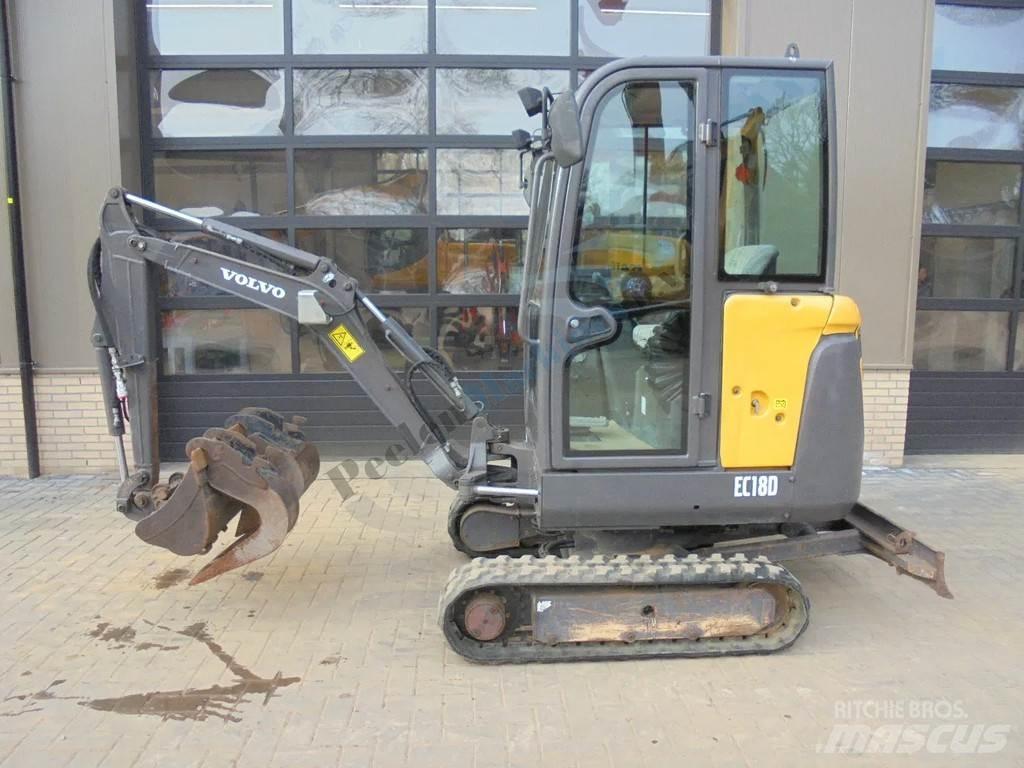 Volvo EC 18 D Minibagger < 7t