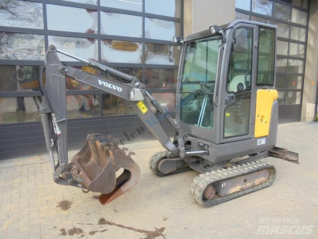 Volvo EC 18 D Minibagger < 7t