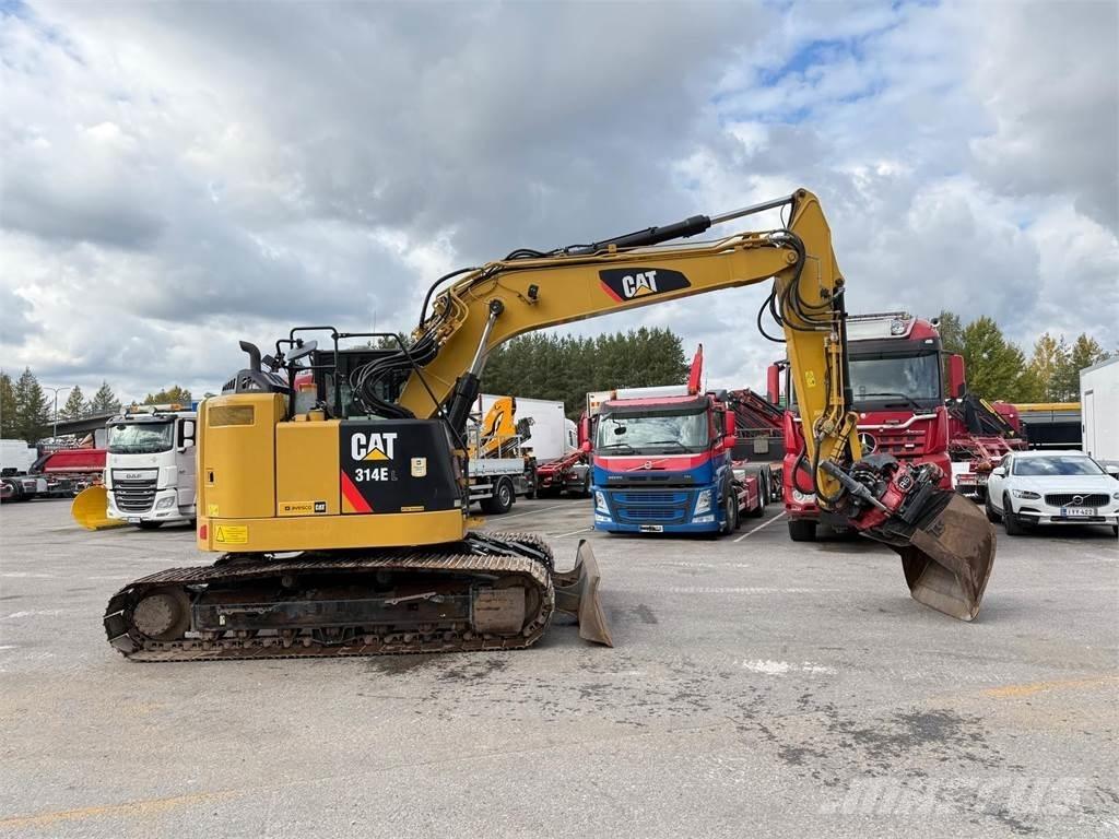 CAT 314ELCR Raupenbagger