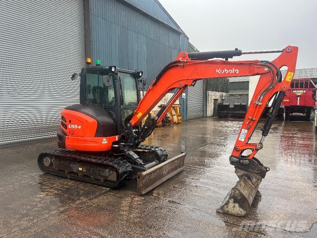 Kubota U 55-4 Minibagger < 7t
