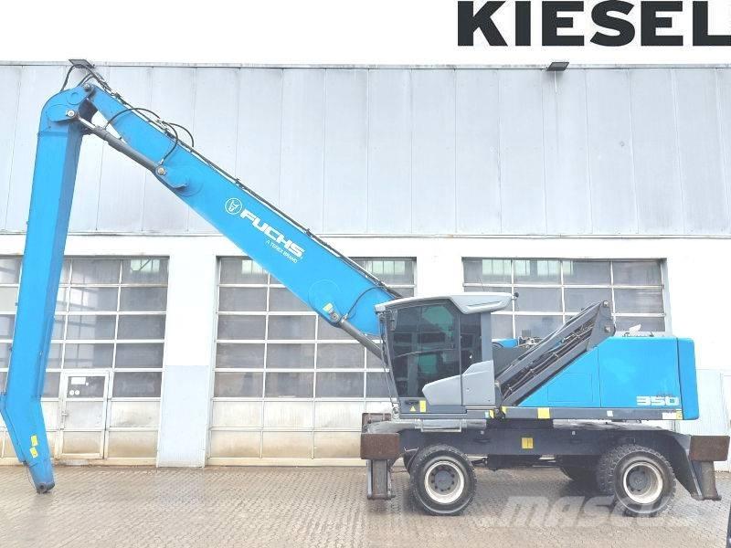 Fuchs MHL 350 F Materialumschlag