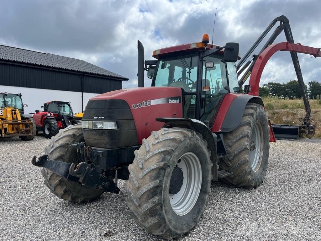 Case IH MXM 190 Traktoren