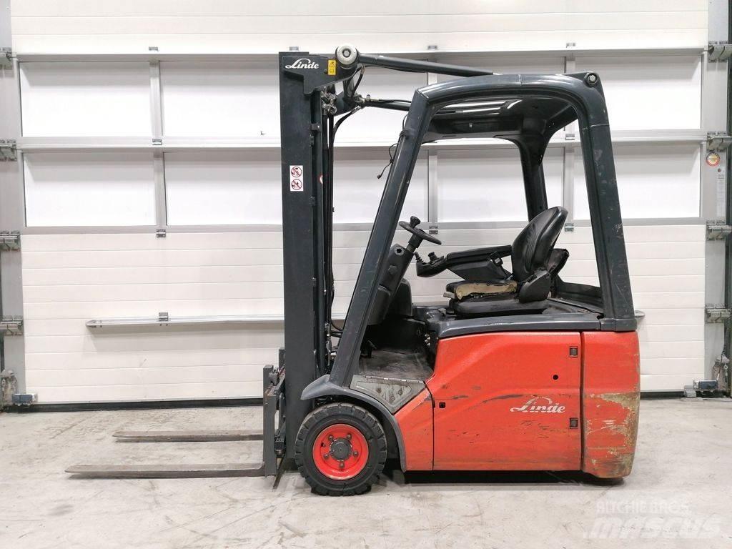 Linde E15-01 Elektrostapler