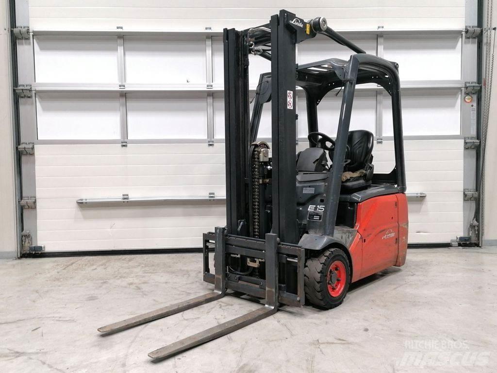 Linde E15-01 Elektrostapler