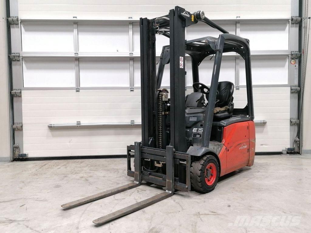 Linde E15-01 Elektrostapler