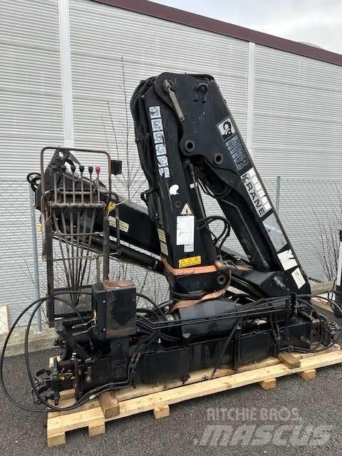 Hiab 122 B-3 CL Ladekrane