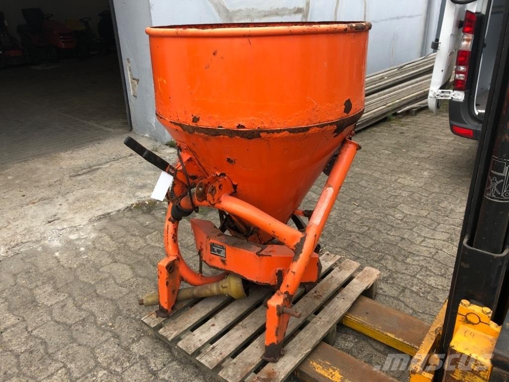 Stoll KSZ 35 Kompakttraktor-Aufsätze