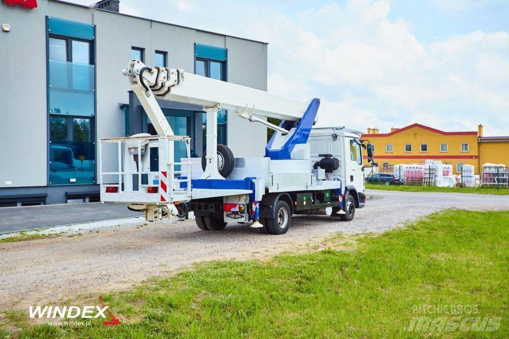 Wumag WT 300 LKW-Arbeitsbühnen