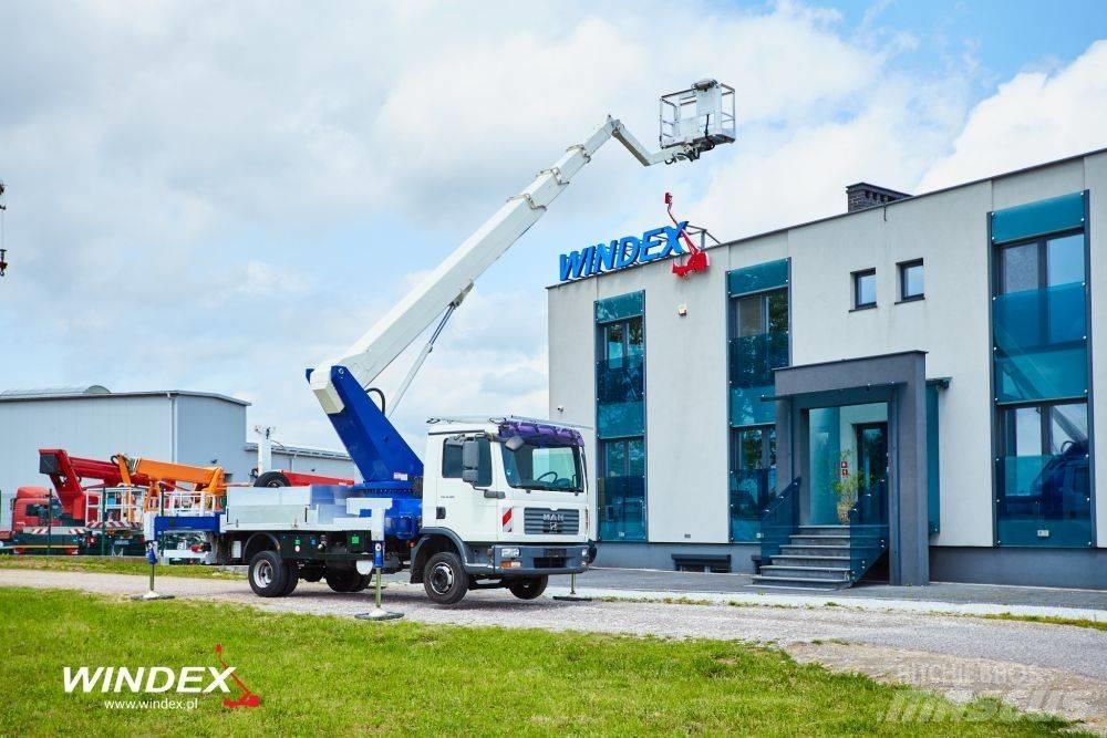 Wumag WT 300 LKW-Arbeitsbühnen