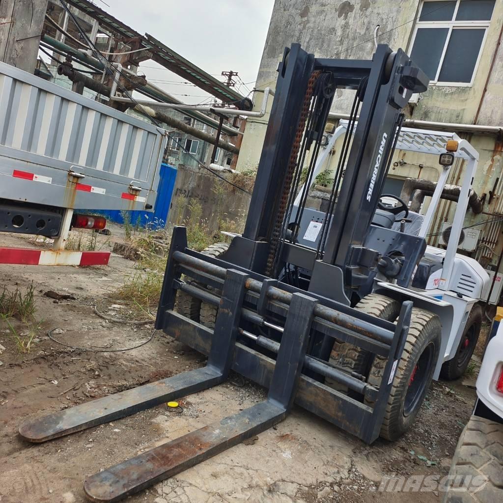 TCM FD 100 Dieselstapler