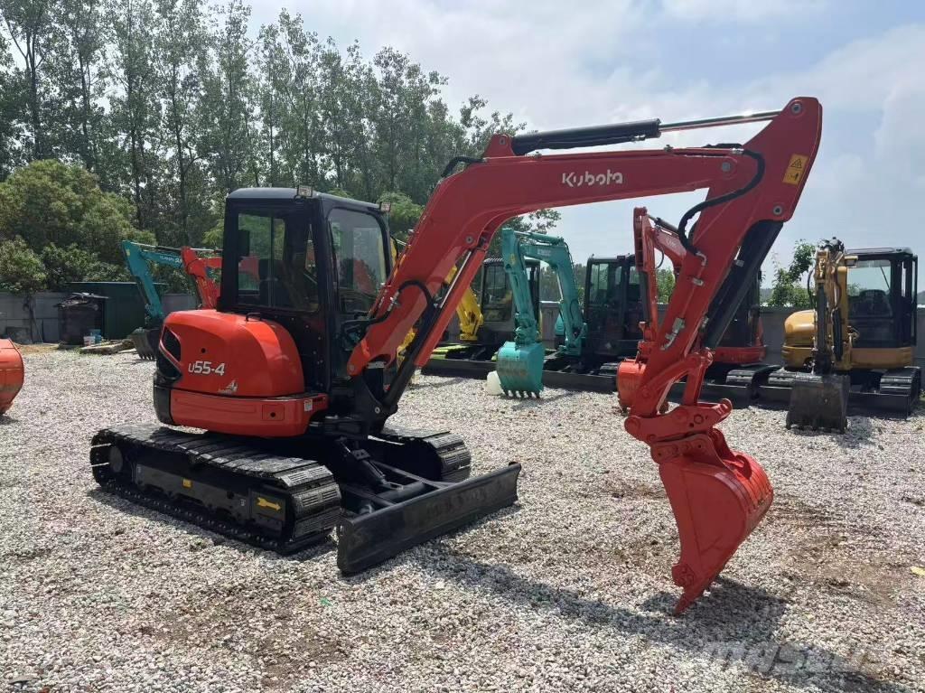 Kubota U 55-4 Minibagger < 7t