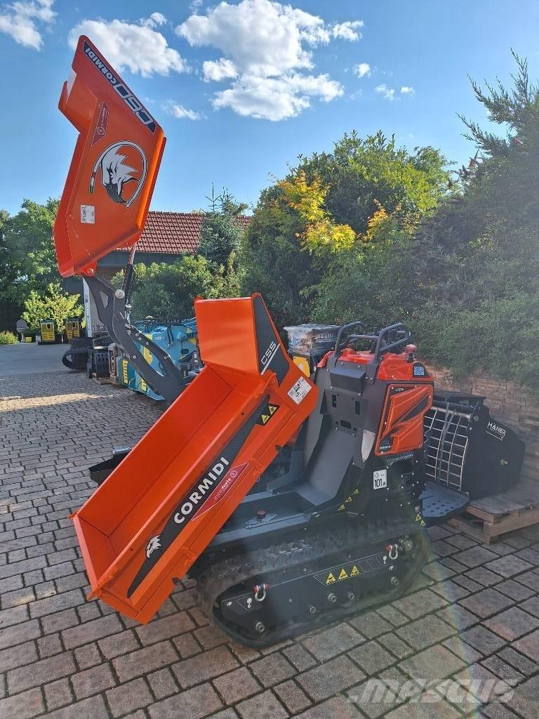 Cormidi C60 and C55 Raupendumper