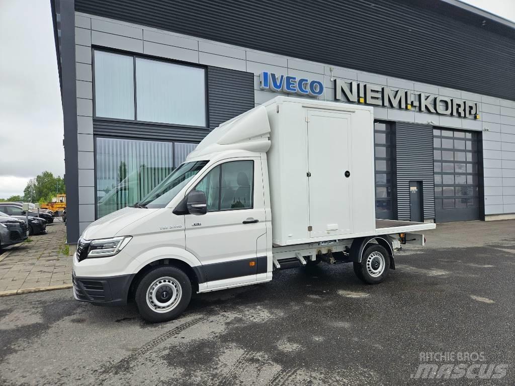 MAN TGE 3.140  4x4 Kastenwagen