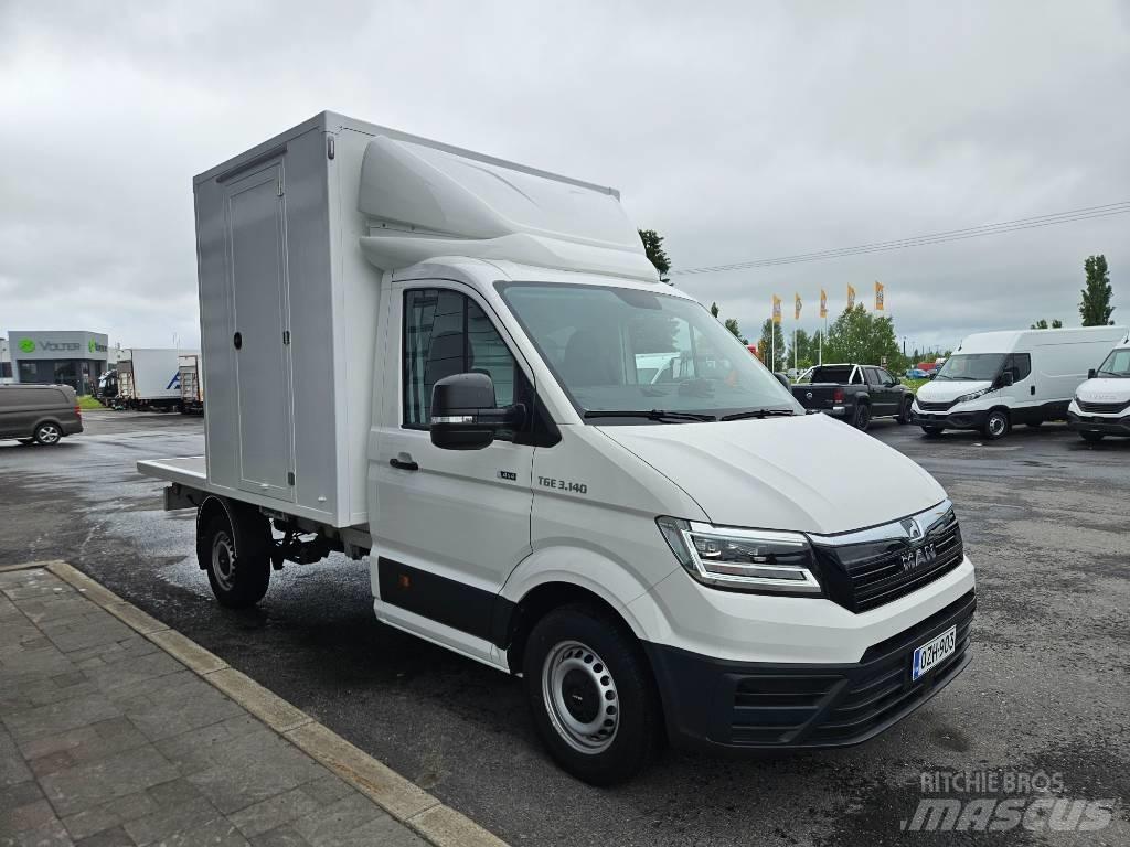MAN TGE 3.140  4x4 Kastenwagen