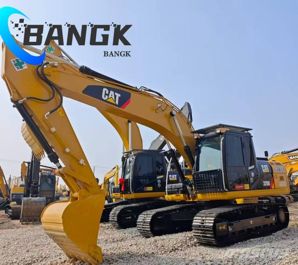 CAT 320 D Raupenbagger