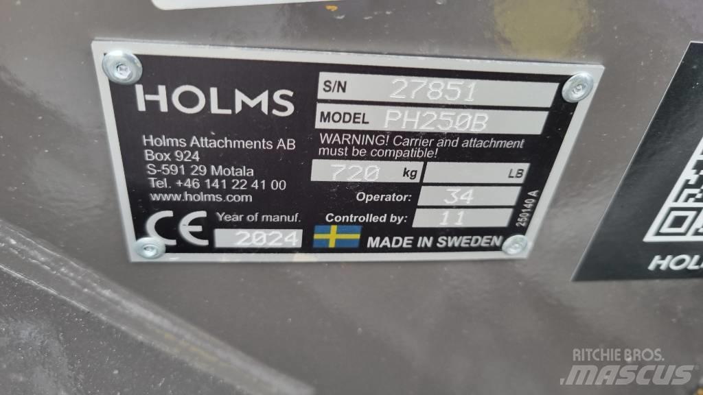 Holms PH250B Bürsten