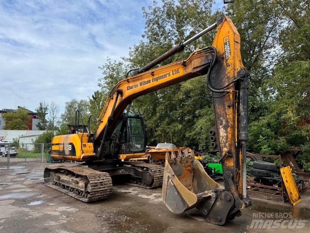JCB JS 220 LC Raupenbagger