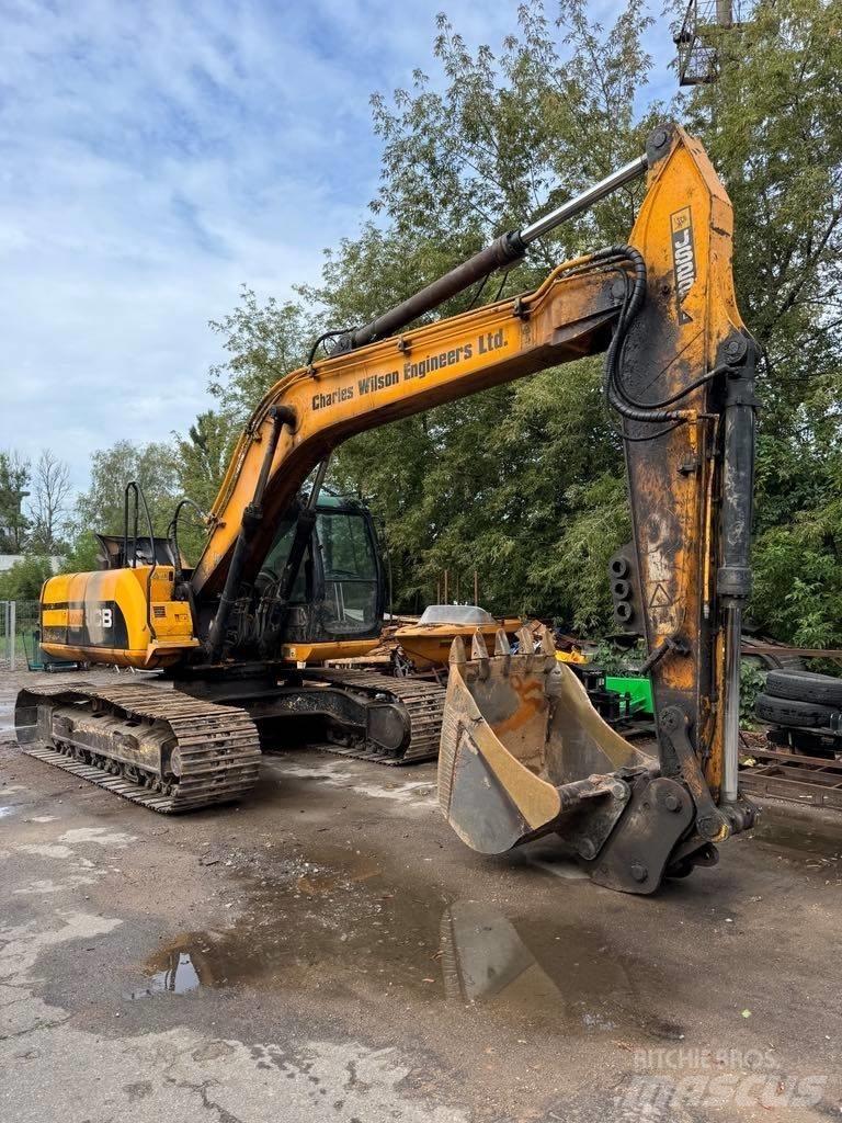 JCB JS 220 LC Raupenbagger