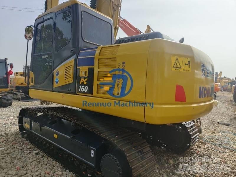 Komatsu PC 160 Raupenbagger
