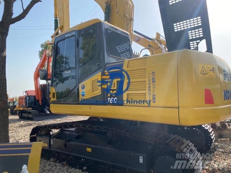 Komatsu PC 160 Raupenbagger