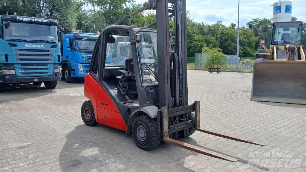 Linde H 25 D Dieselstapler