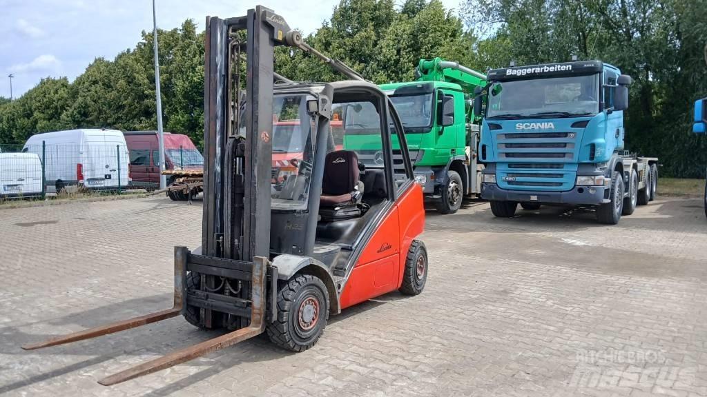Linde H 25 D Dieselstapler