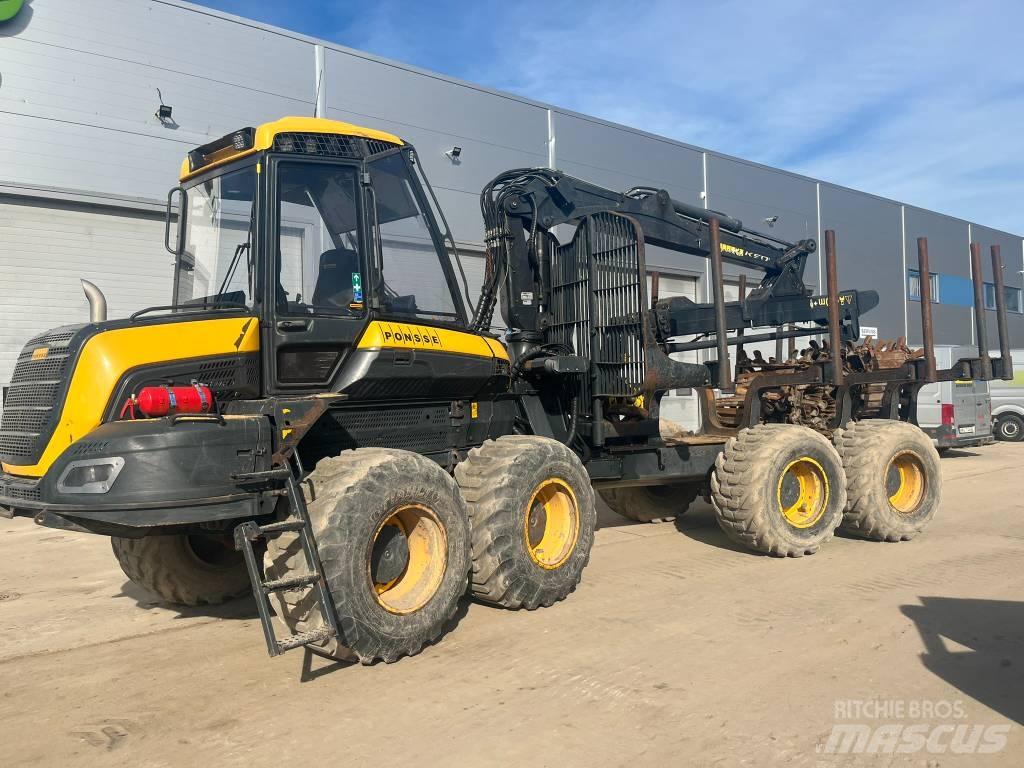 Ponsse Elk Forwarder