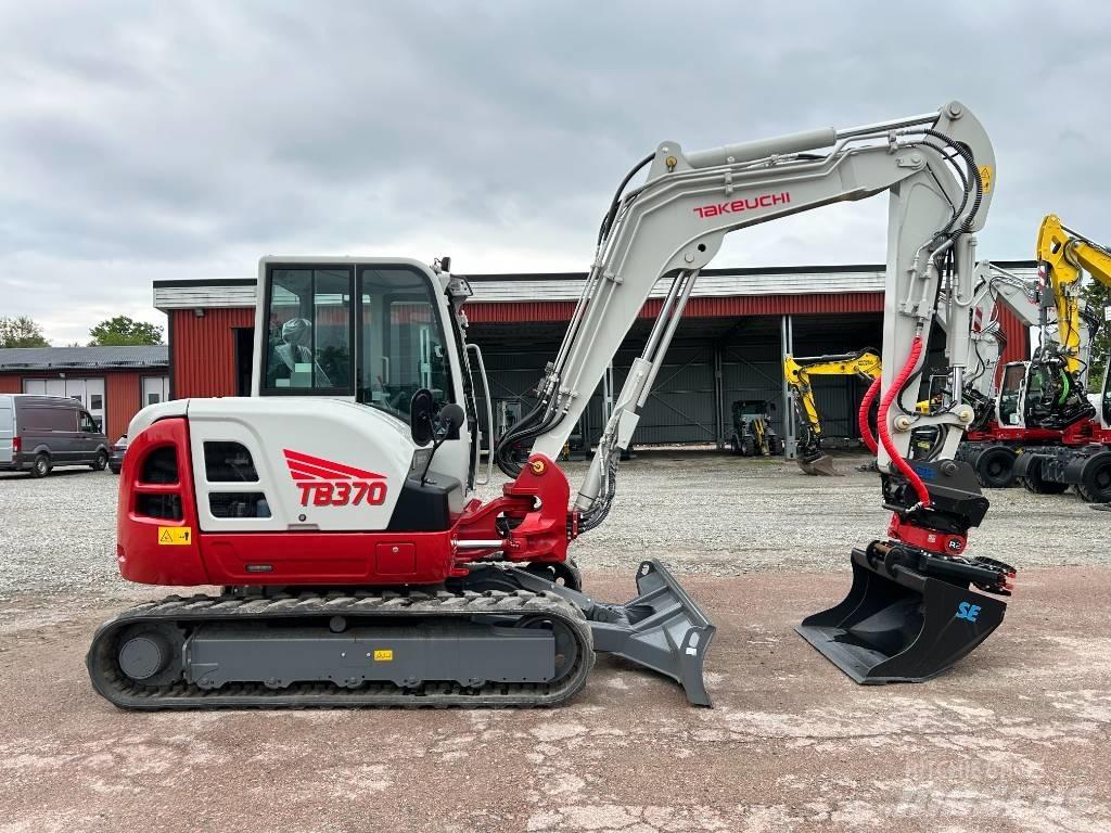 Takeuchi TB370 Minibagger < 7t
