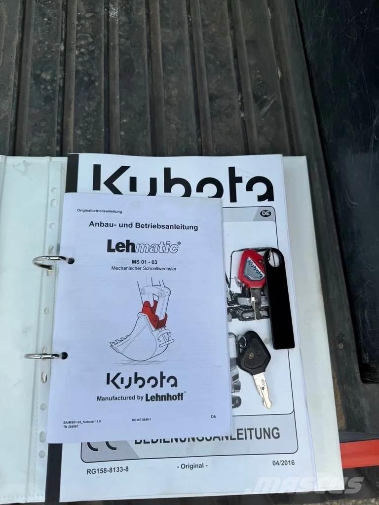 Kubota KX019-4 Minibagger < 7t
