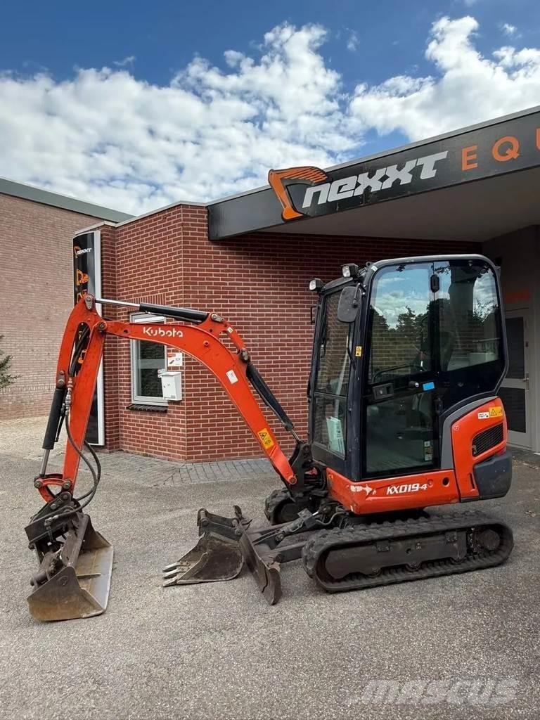 Kubota KX019-4 Minibagger < 7t