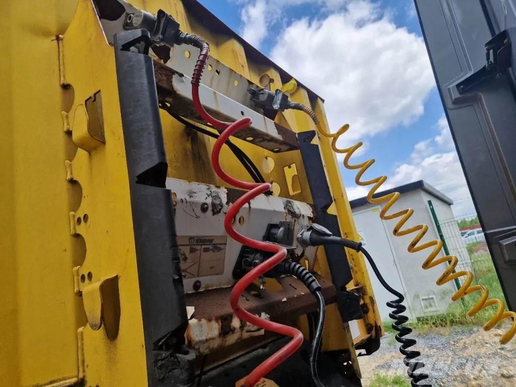 Krone SD 27 Pritschenauflieger