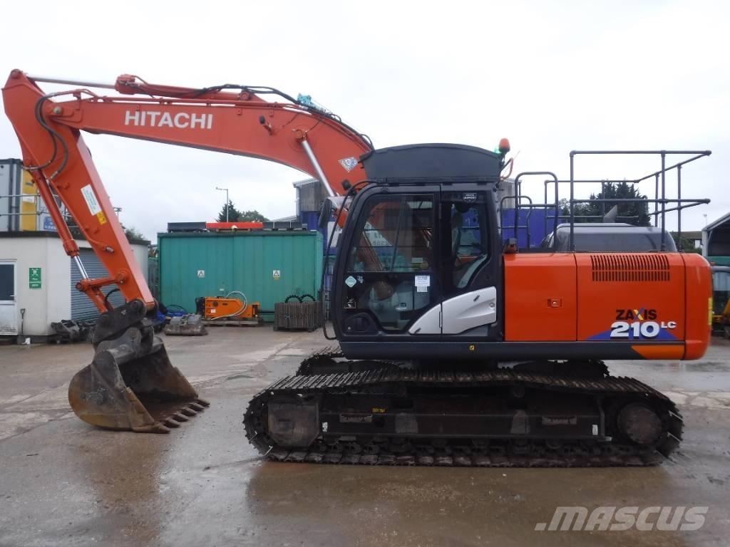 Hitachi ZX 210 LC-6 Raupenbagger