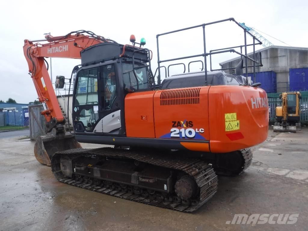 Hitachi ZX 210 LC-6 Raupenbagger