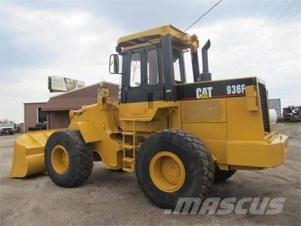 CAT 936 F Radlader