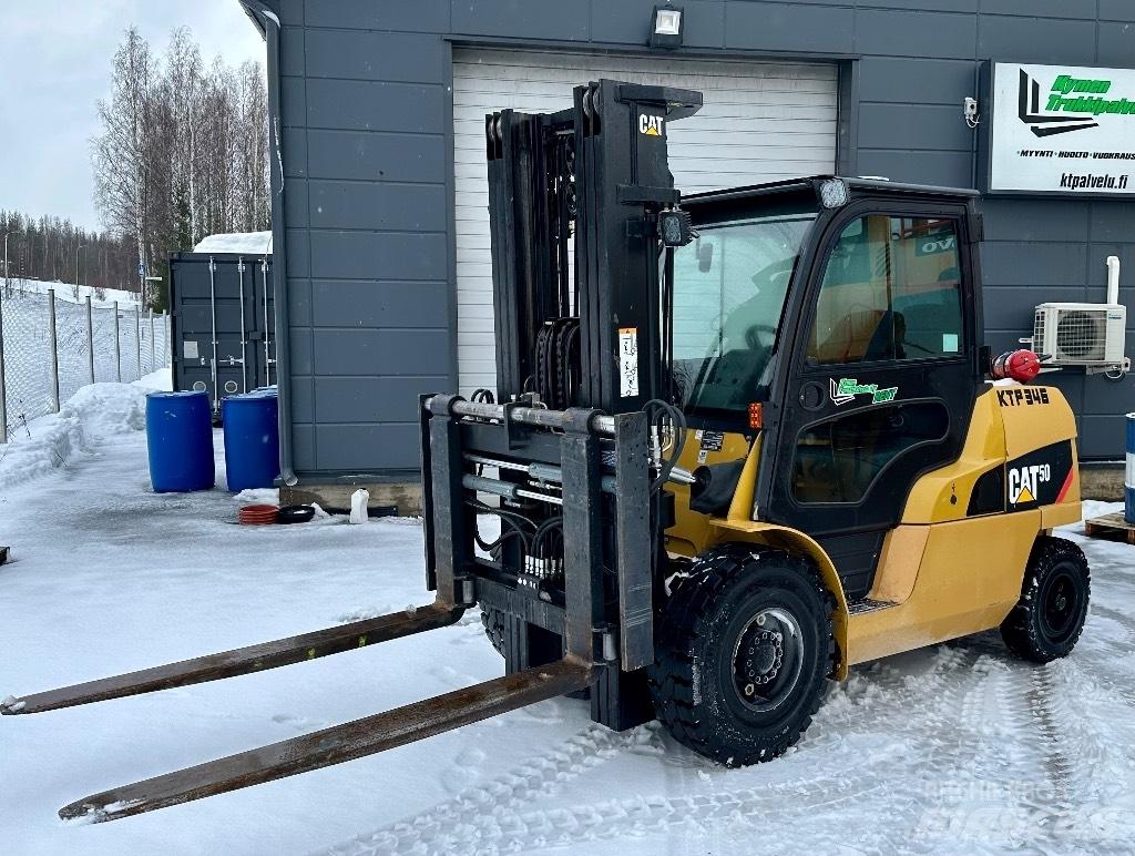 CAT DP 50 NT Dieselstapler