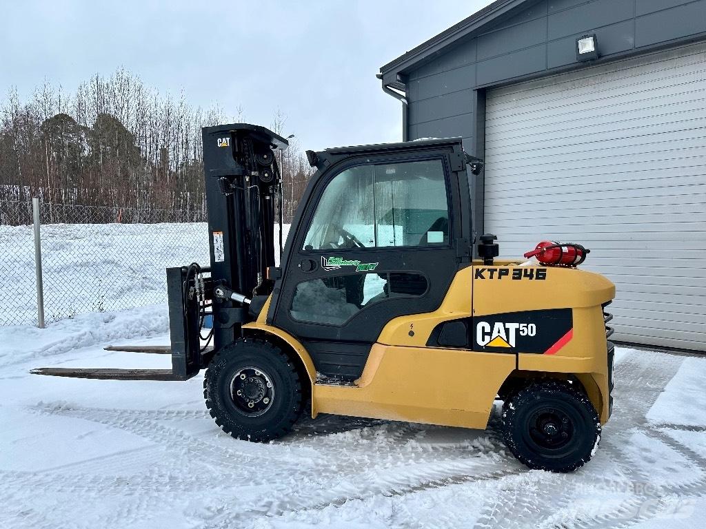 CAT DP 50 NT Dieselstapler