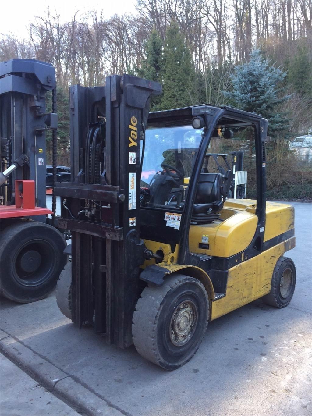 Yale GDP50VX-V Dieselstapler
