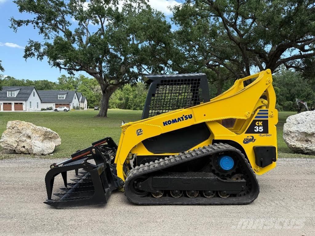 Komatsu CK 35-1 Kompaktlader