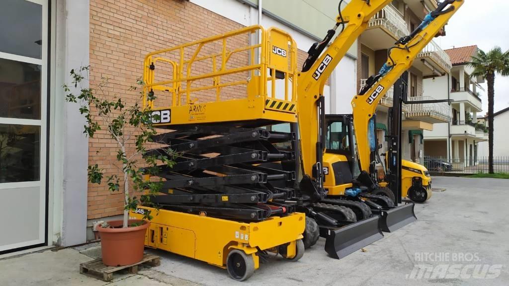 JCB S4550E Scheren-Arbeitsbühnen