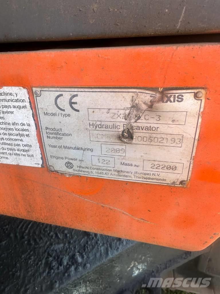 Hitachi ZAXIS 210LC Radiatoren