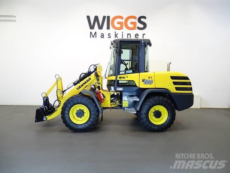 Yanmar V100-5 Radlader