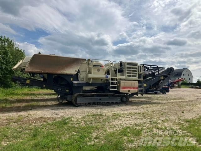 Metso LT96 Mobile Brecher