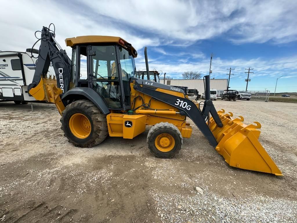John Deere 310 G Baggerlader